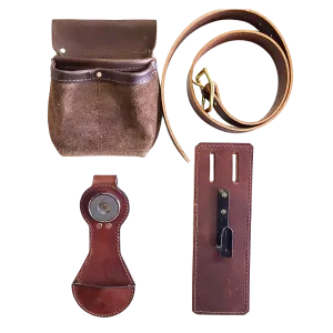 Beekeepers Leather Tool Belt