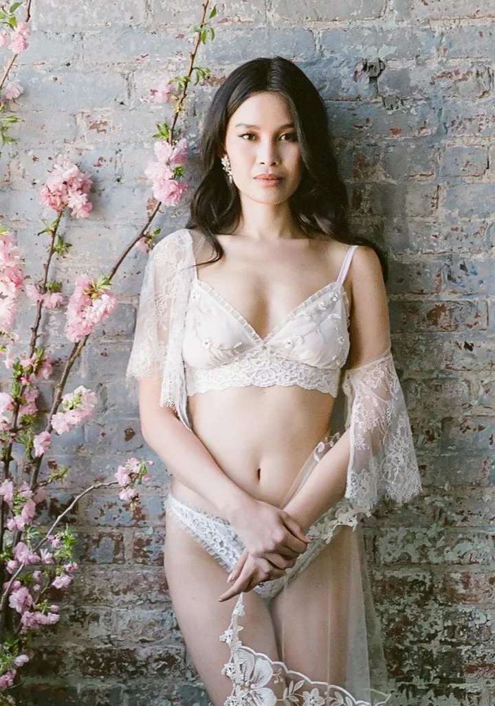 Bellaire Set | Bralette  Thong