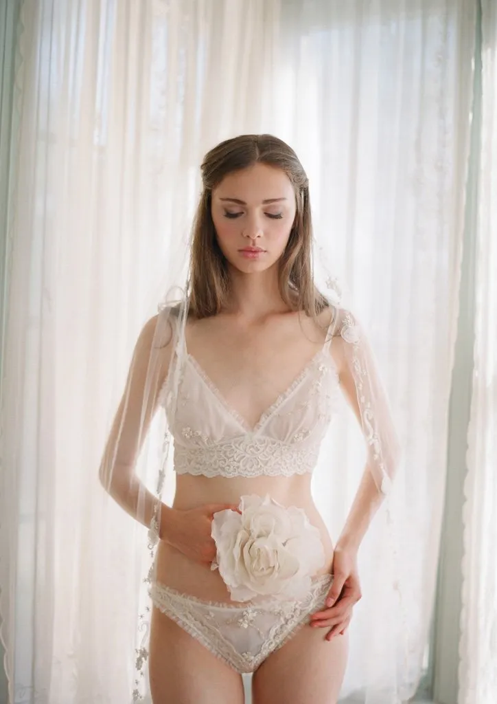 Bellaire Set | Bralette  Thong