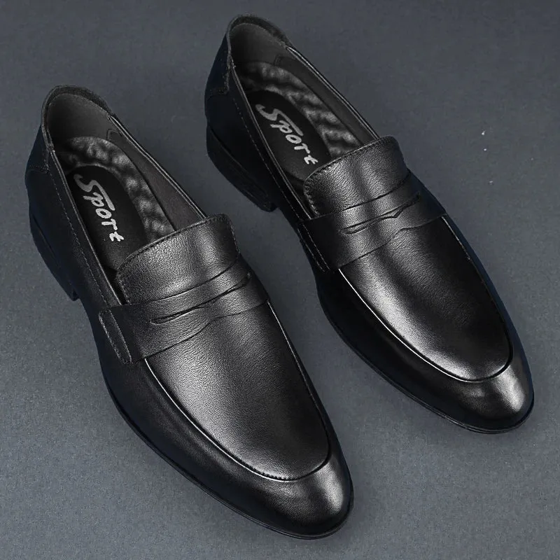 BellaVita Italienische Luxus Echtleder-Loafer