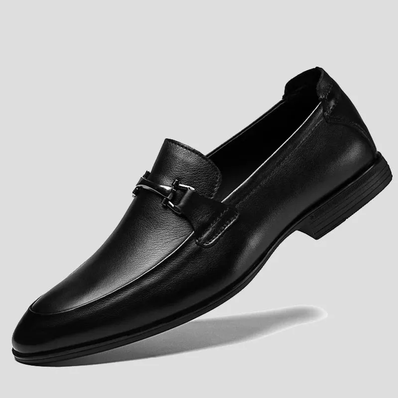 BellaVita Italienische Luxus Echtleder-Loafer