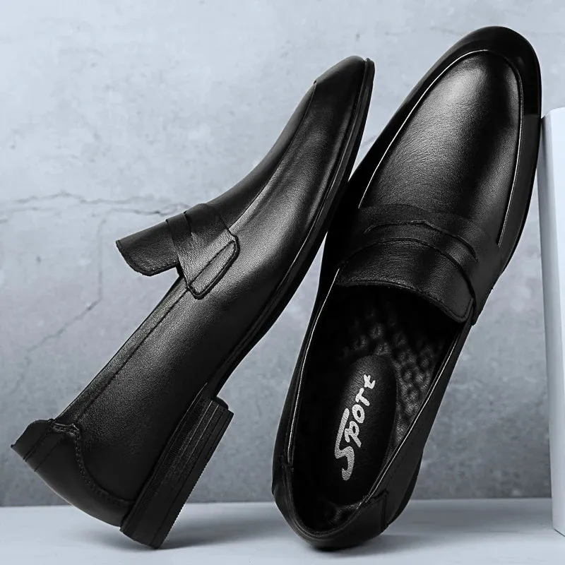 BellaVita Italienische Luxus Echtleder-Loafer