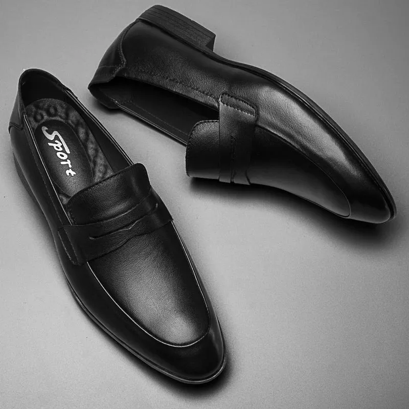 BellaVita Italienische Luxus Echtleder-Loafer