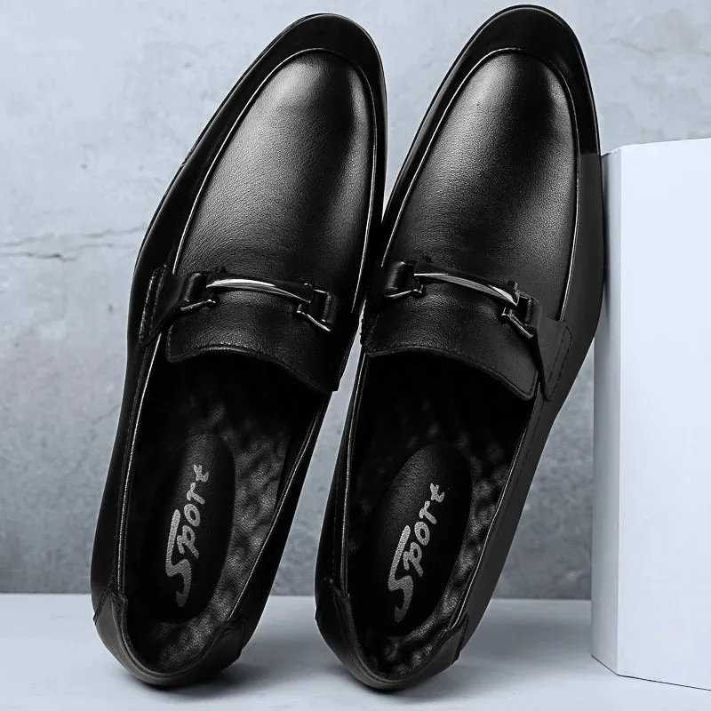 BellaVita Italienische Luxus Echtleder-Loafer