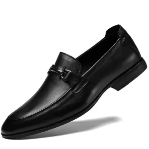 BellaVita Italienische Luxus Echtleder-Loafer