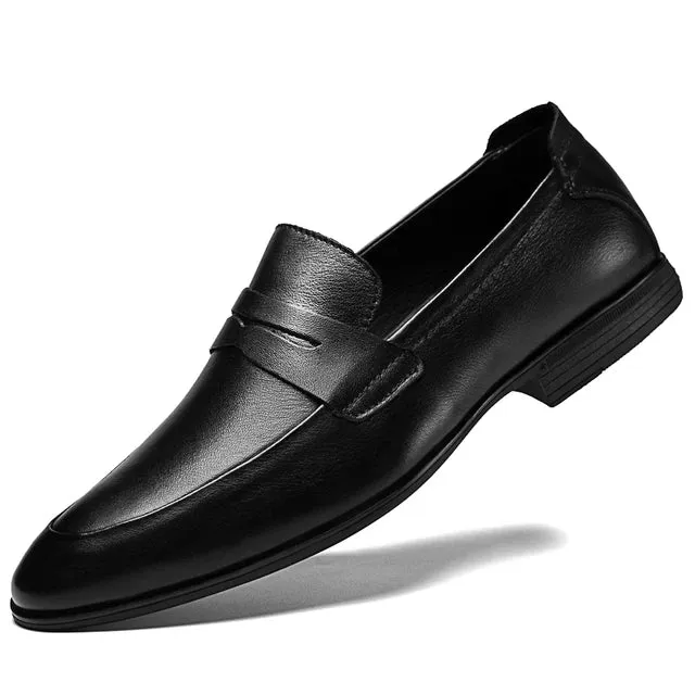 BellaVita Italienische Luxus Echtleder-Loafer