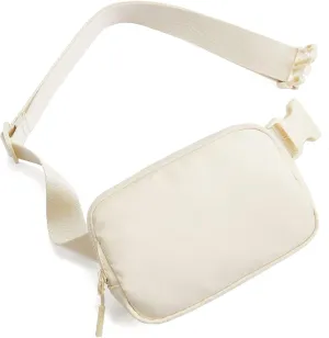 Belt Bag with Adjustable Strap, Fashionable Crossbody Bag