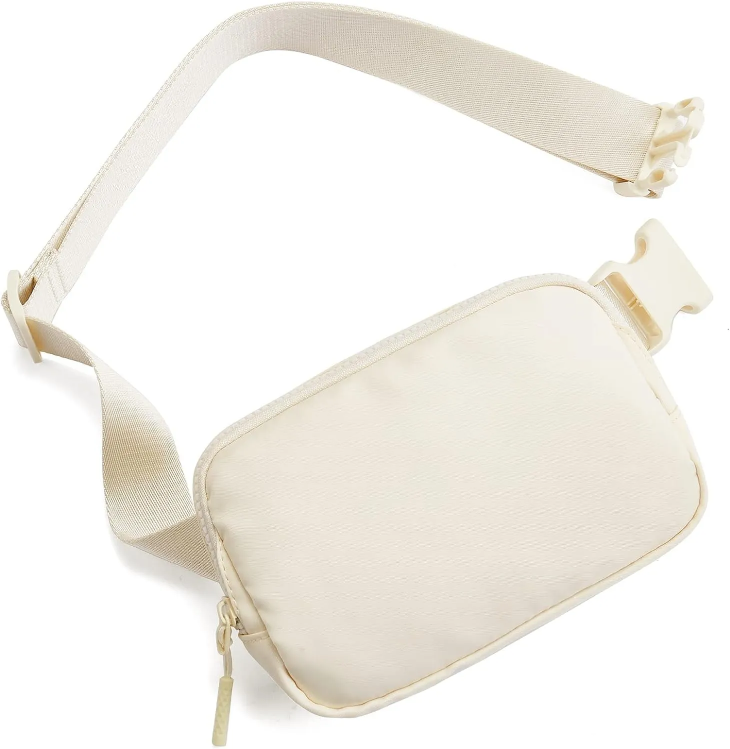 Belt Bag with Adjustable Strap, Fashionable Crossbody Bag