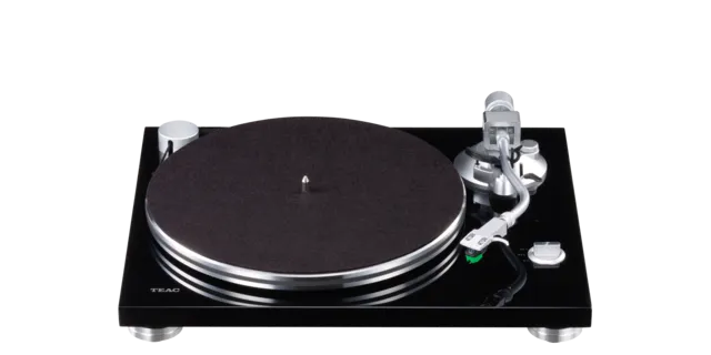 Belt-Drive 2 speed Analog Turntable with Built-in Phono EQ Amplifier