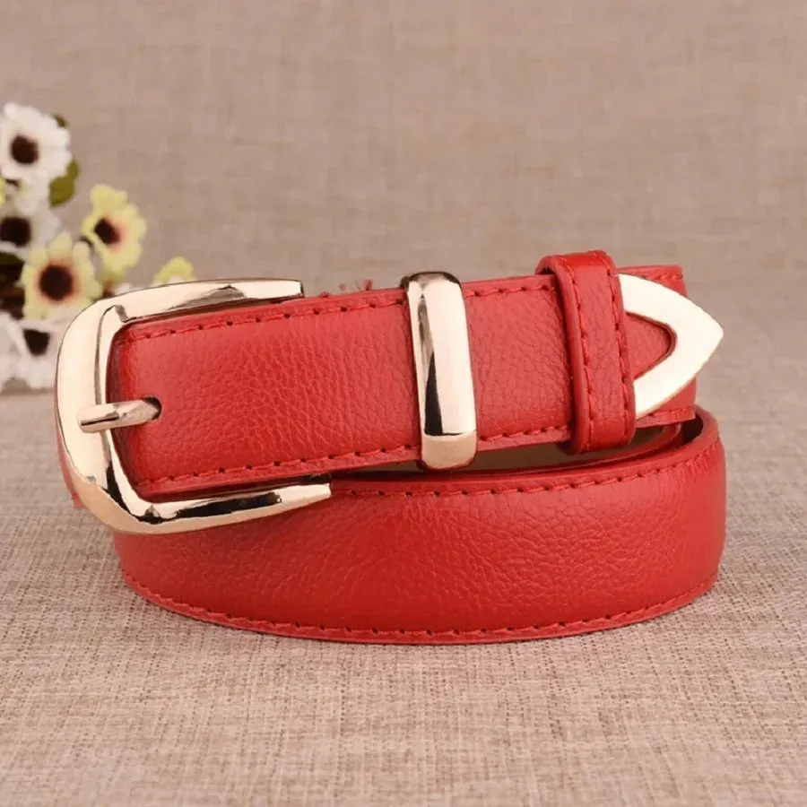 Belt Leather Trend Fashion