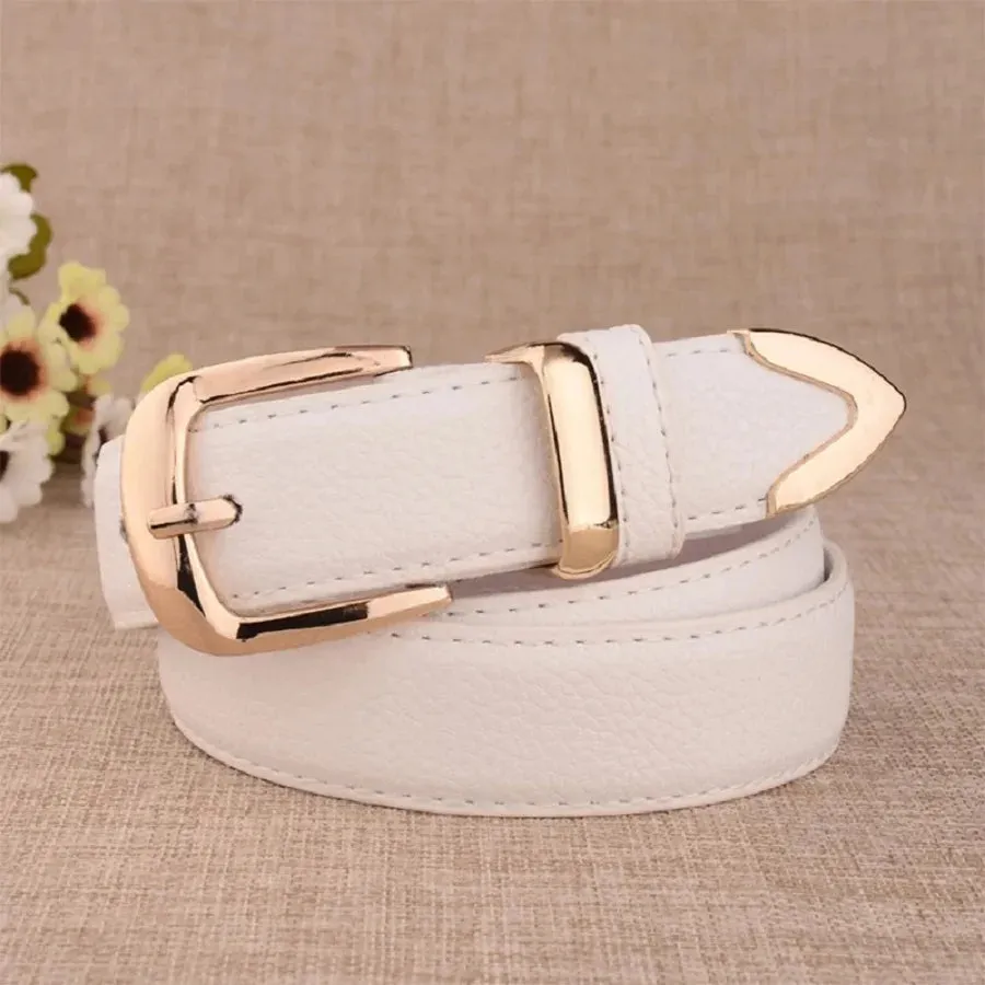 Belt Leather Trend Fashion