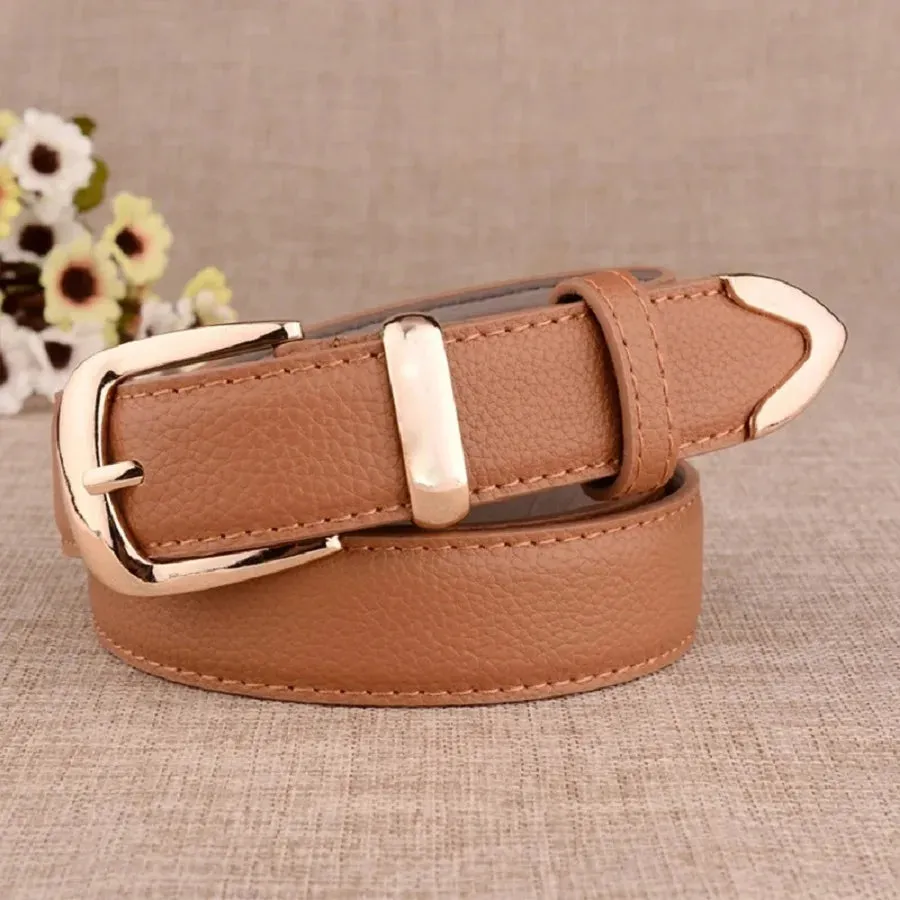 Belt Leather Trend Fashion