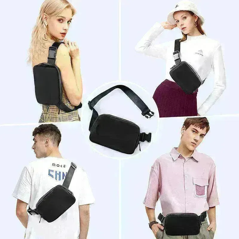 Belt Waist Bag Crossbody Fanny Packs For Women Shoulder Crossbody Chest Bag
