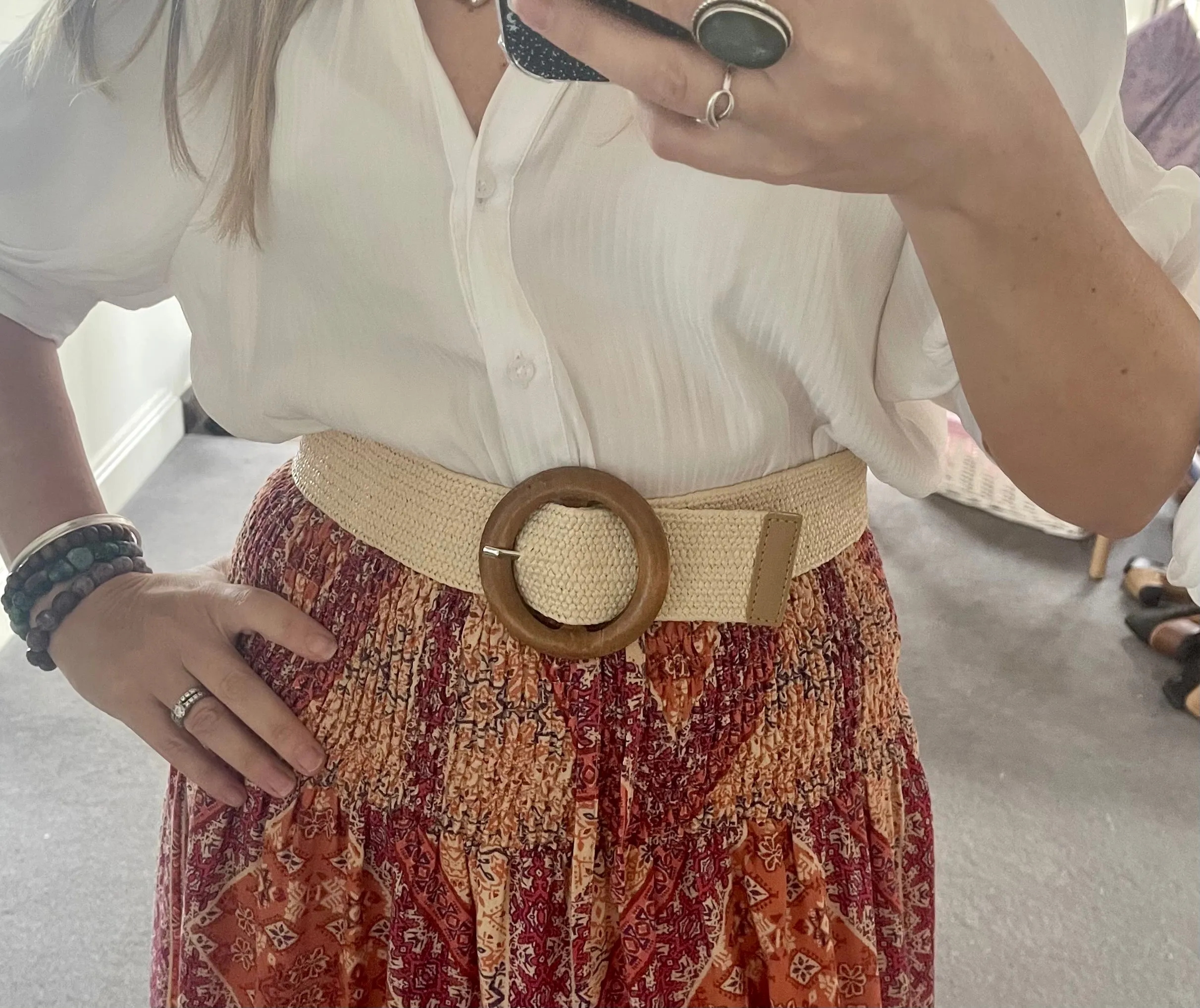 Belt Woven Stretchy