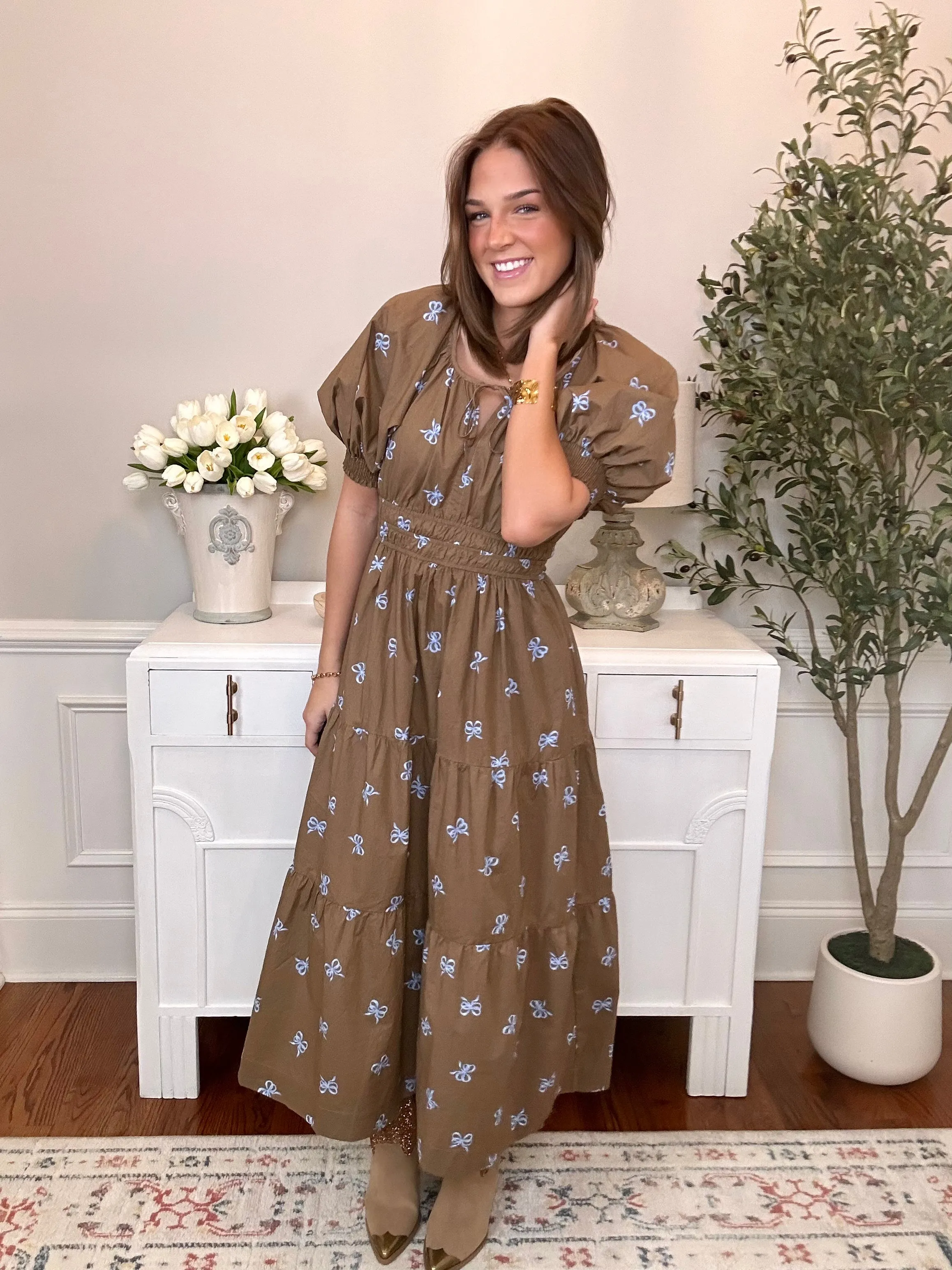 Bently Bow Midi | Mocha
