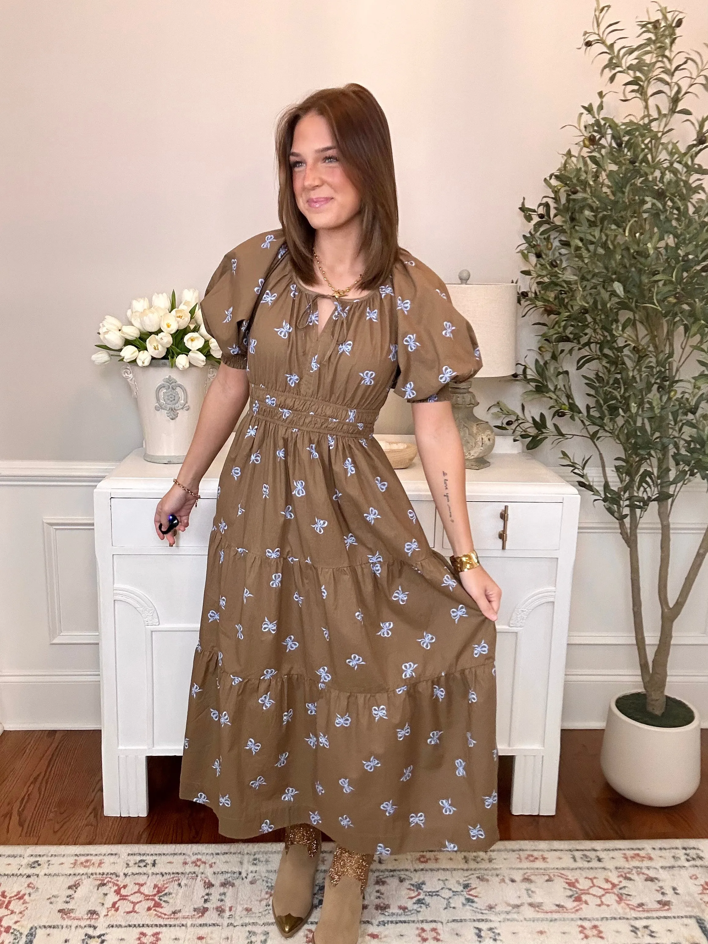 Bently Bow Midi | Mocha