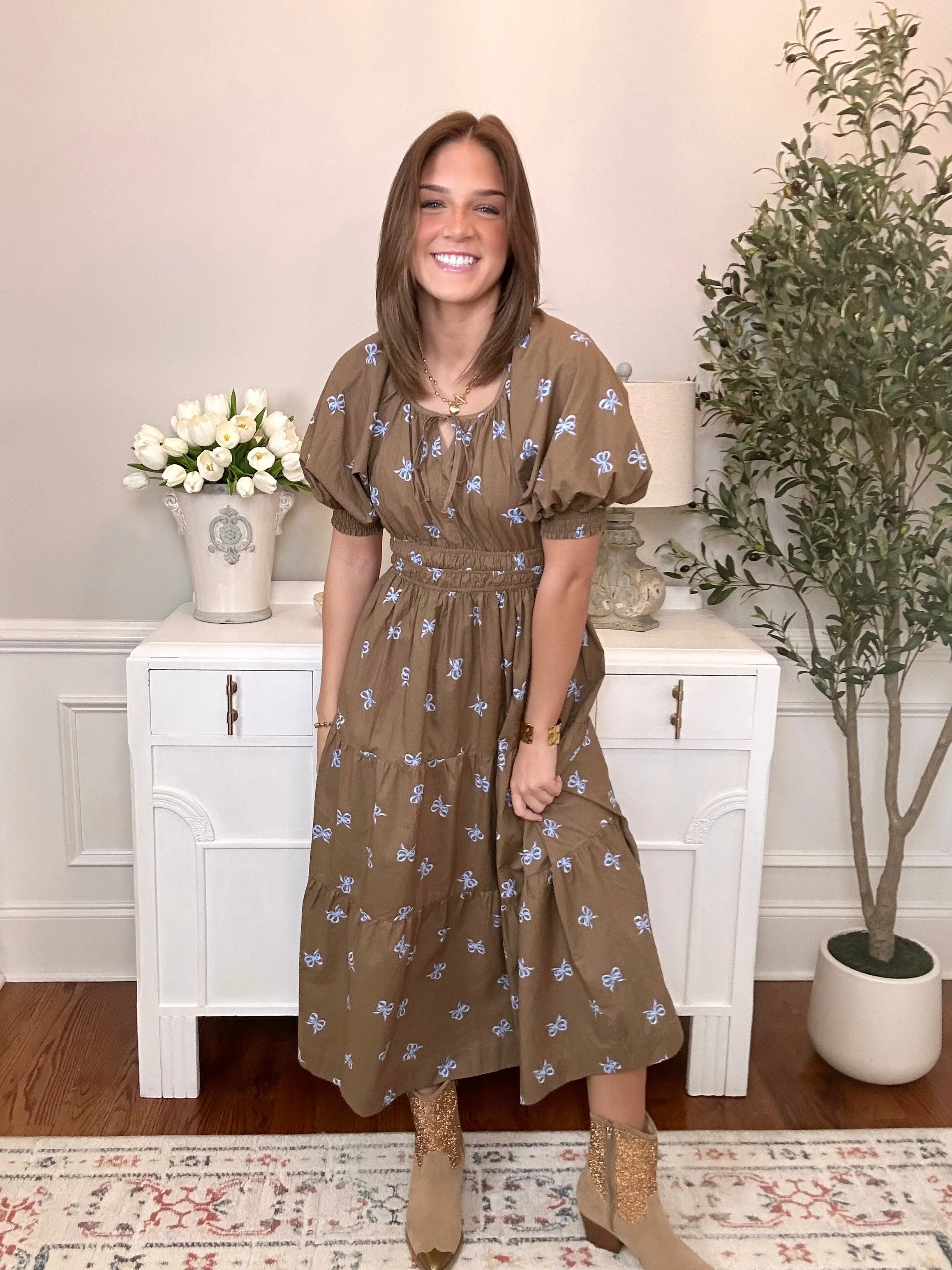 Bently Bow Midi | Mocha