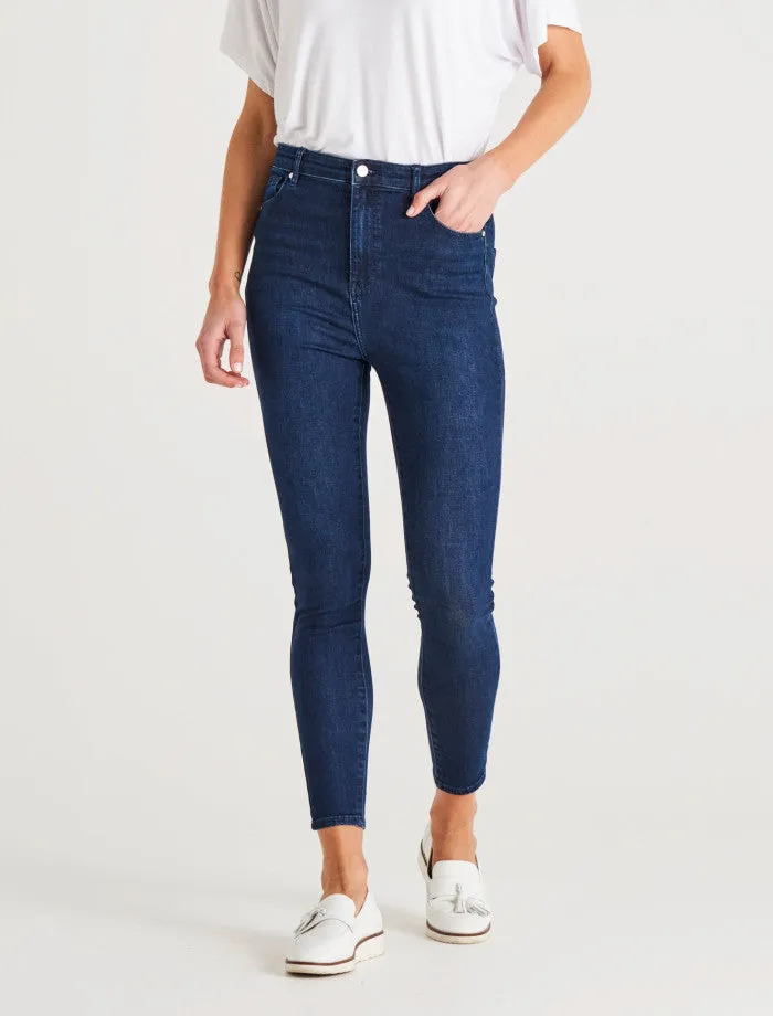 Betty Basics Essential Jeans - Indigo Blue
