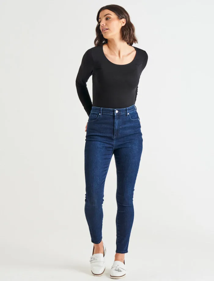 Betty Basics Essential Jeans - Indigo Blue