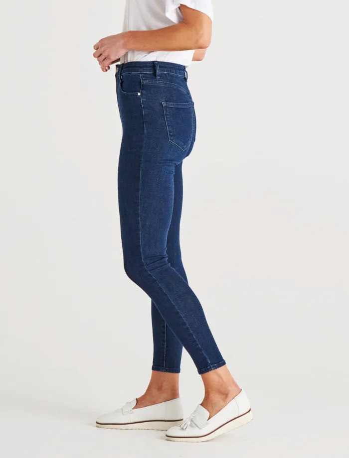 Betty Basics Essential Jeans - Indigo Blue