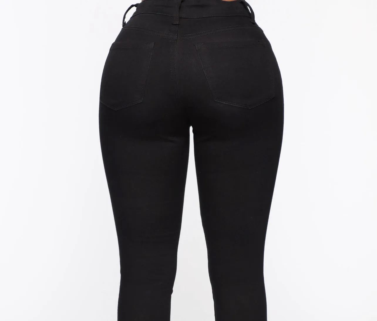 Bi-414 black ripped jean