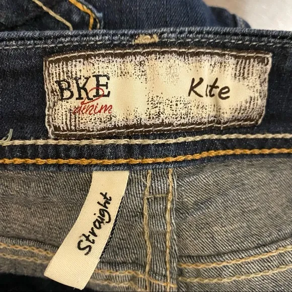 BKE Kate Straight Low Rise Jeans Women’s Size 27R