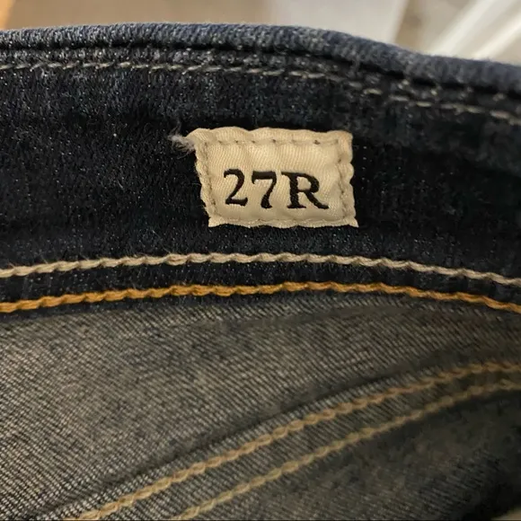BKE Kate Straight Low Rise Jeans Women’s Size 27R
