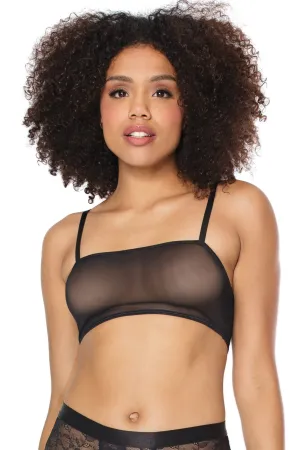 Black Mesh Bralette