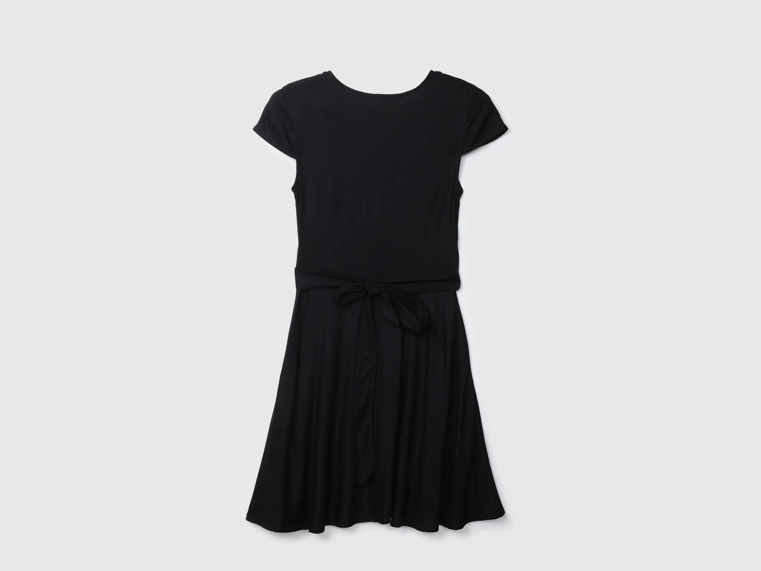 Black Wrap Dress
