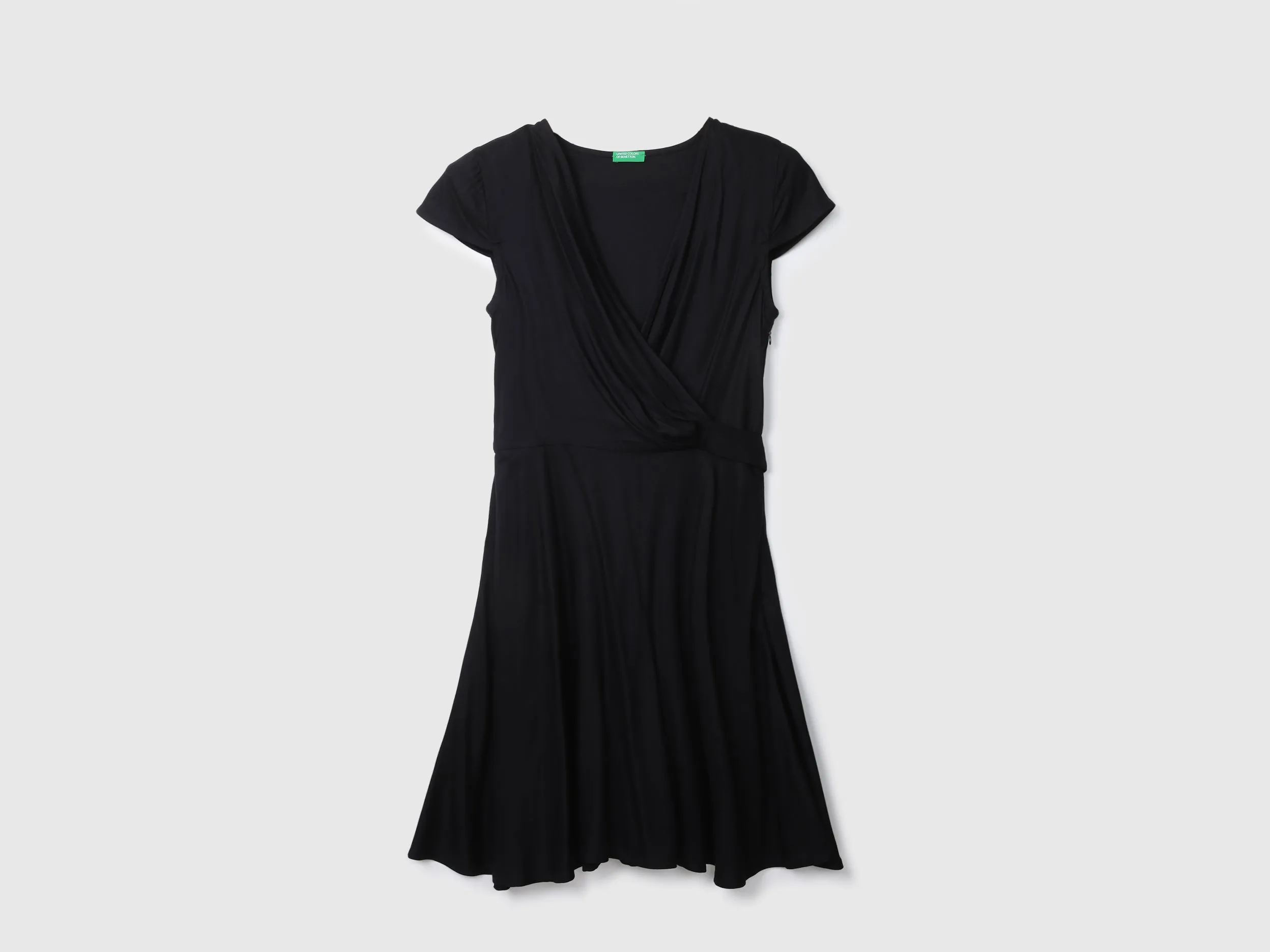 Black Wrap Dress