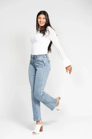 Blake Yoke Cell Phone Pocket Dad Jean
