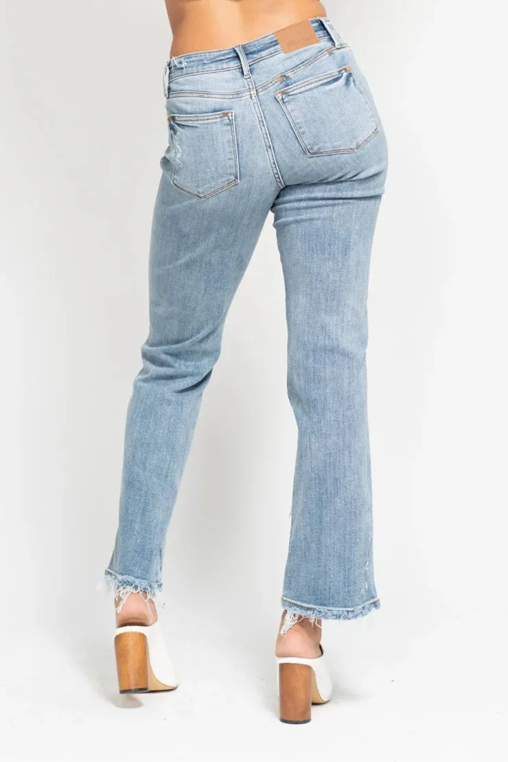Blake Yoke Cell Phone Pocket Dad Jean