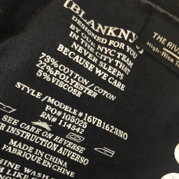 BLANKNYCJ High Rise Jeans