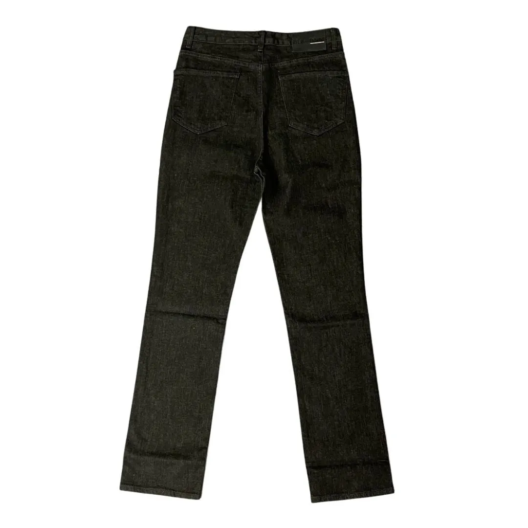 BLK DNM Women's Amsterdam Black High Rise Jeans
