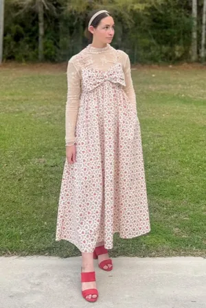 Blossom Bow Maxi