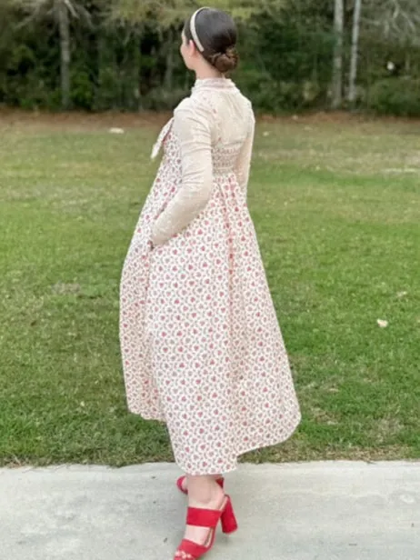 Blossom Bow Maxi