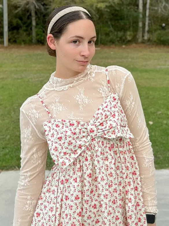Blossom Bow Maxi