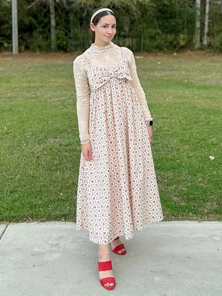 Blossom Bow Maxi