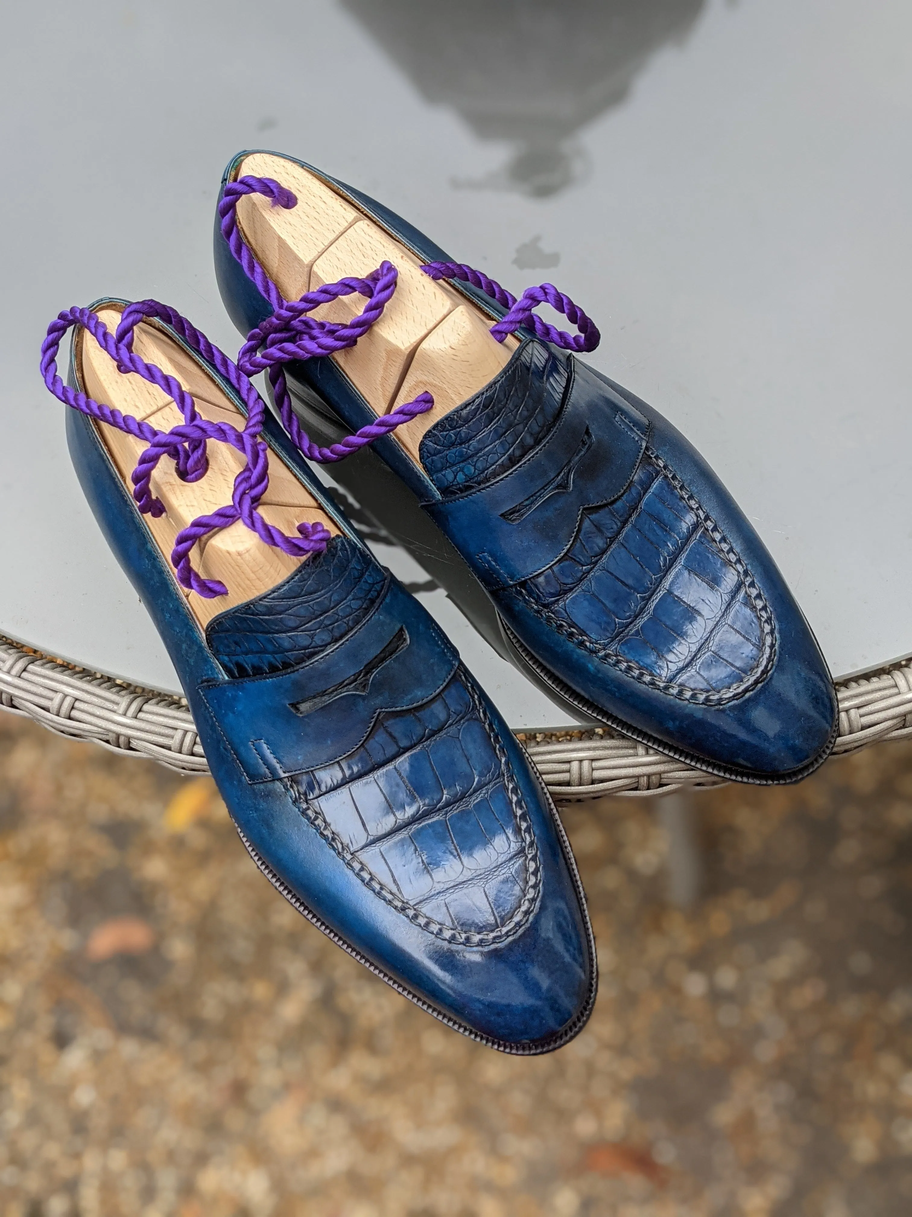 Blue Ocean Patina