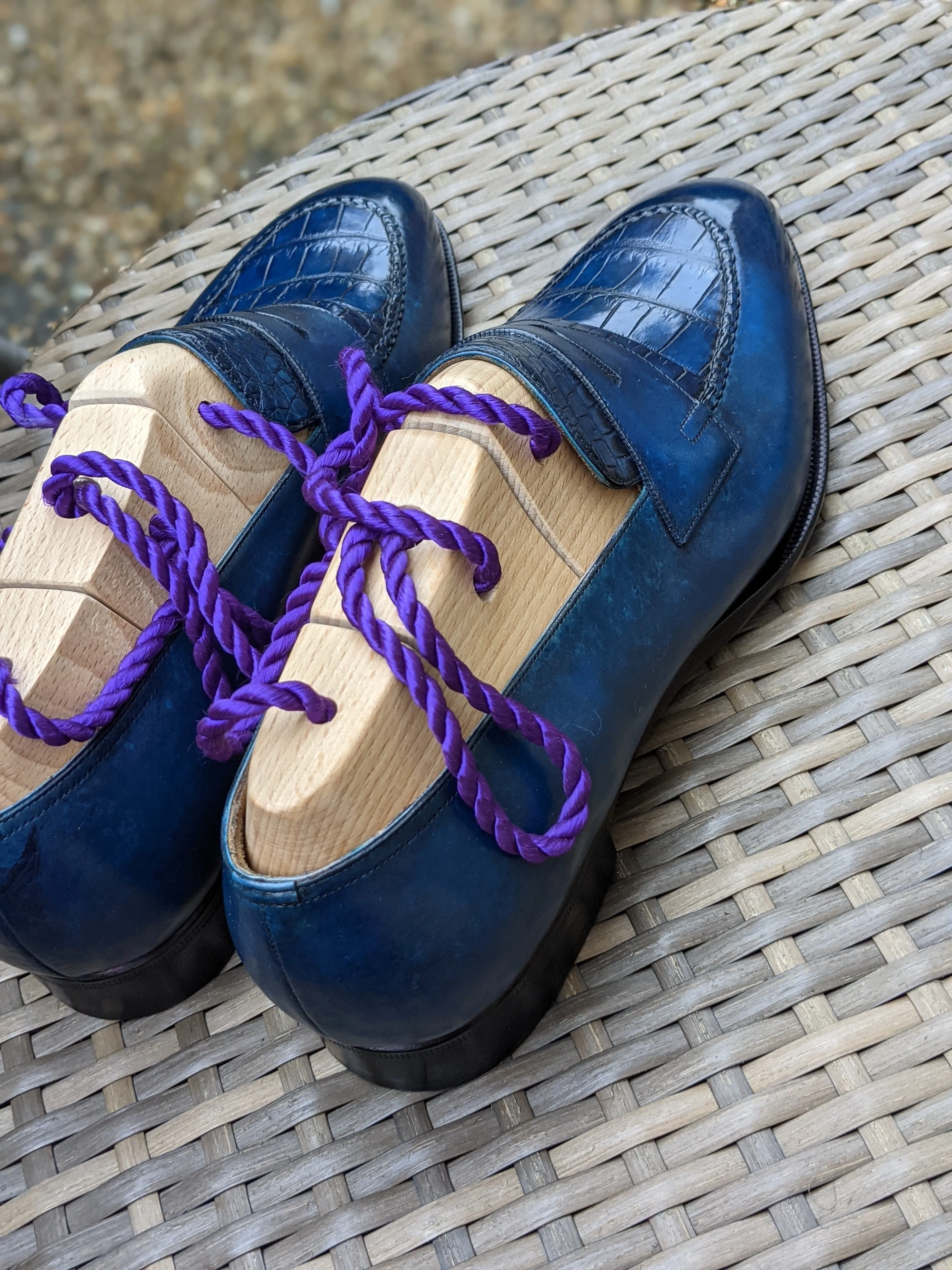 Blue Ocean Patina