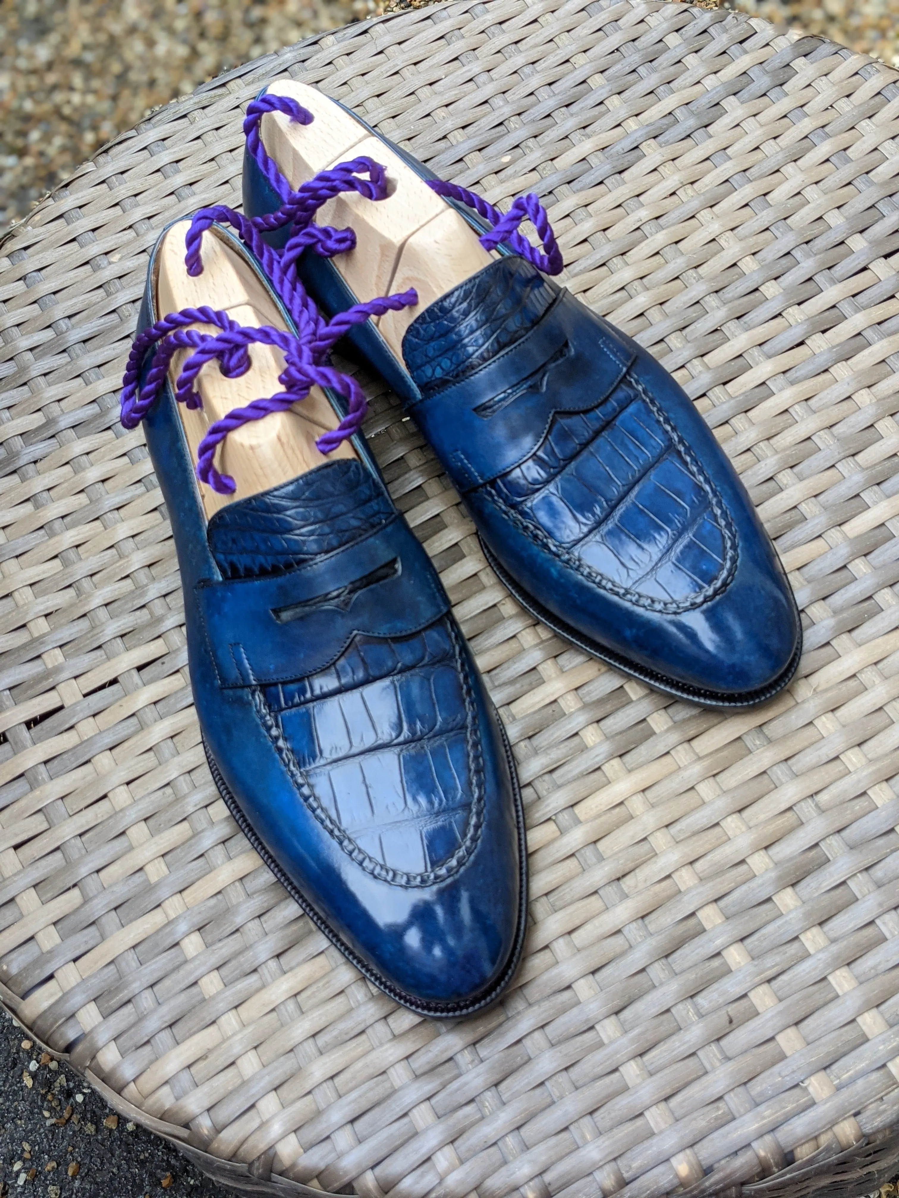 Blue Ocean Patina