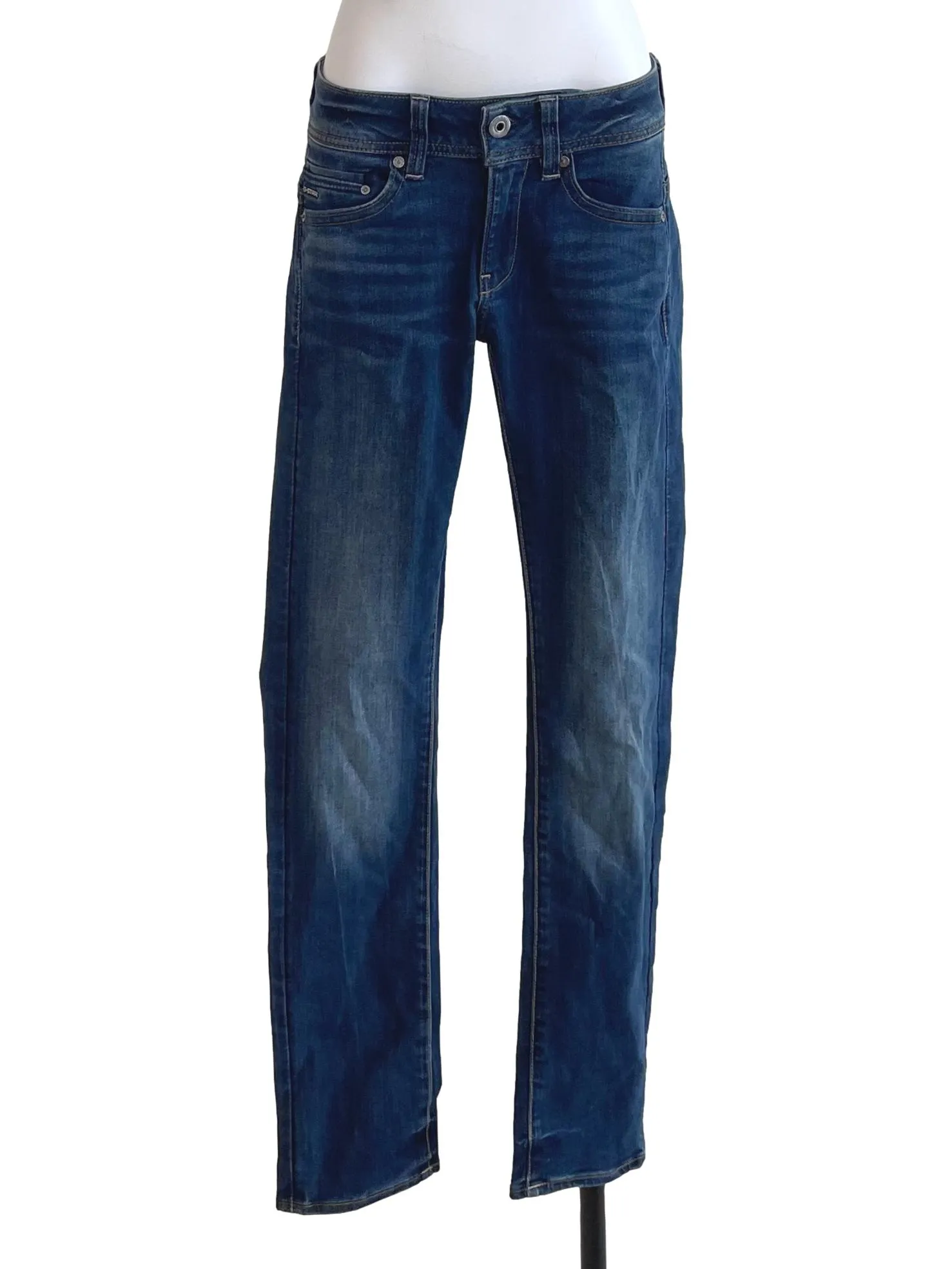 Blue Skinny Jeans