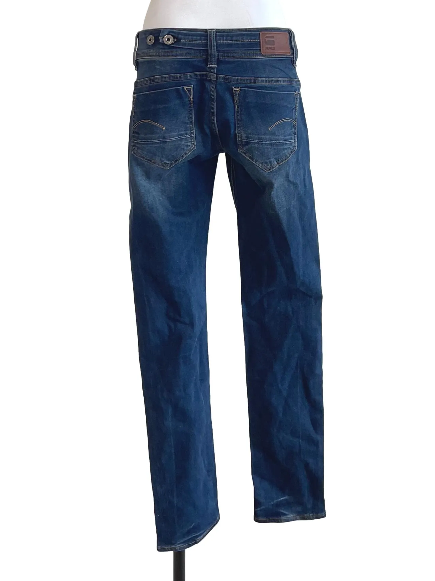 Blue Skinny Jeans
