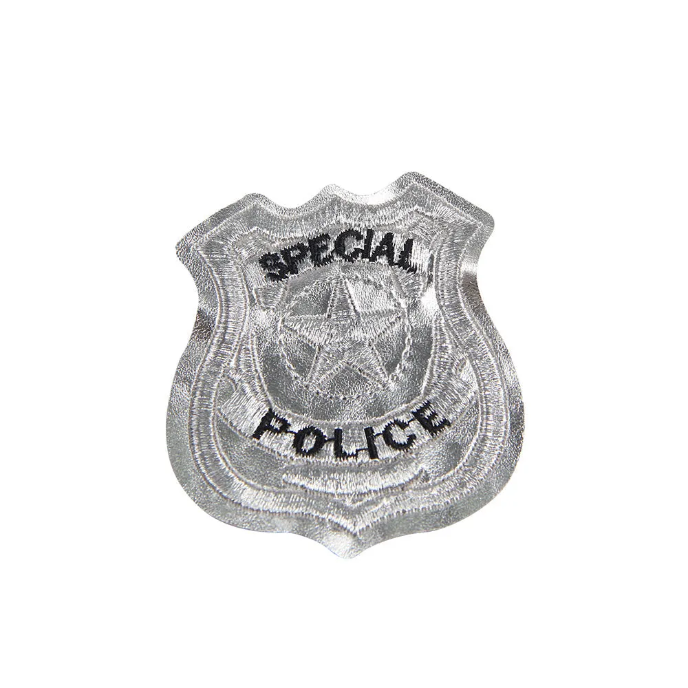 Blue Zipper Front Sexy Garter Belt Police Costume Egypt with Handcuffs