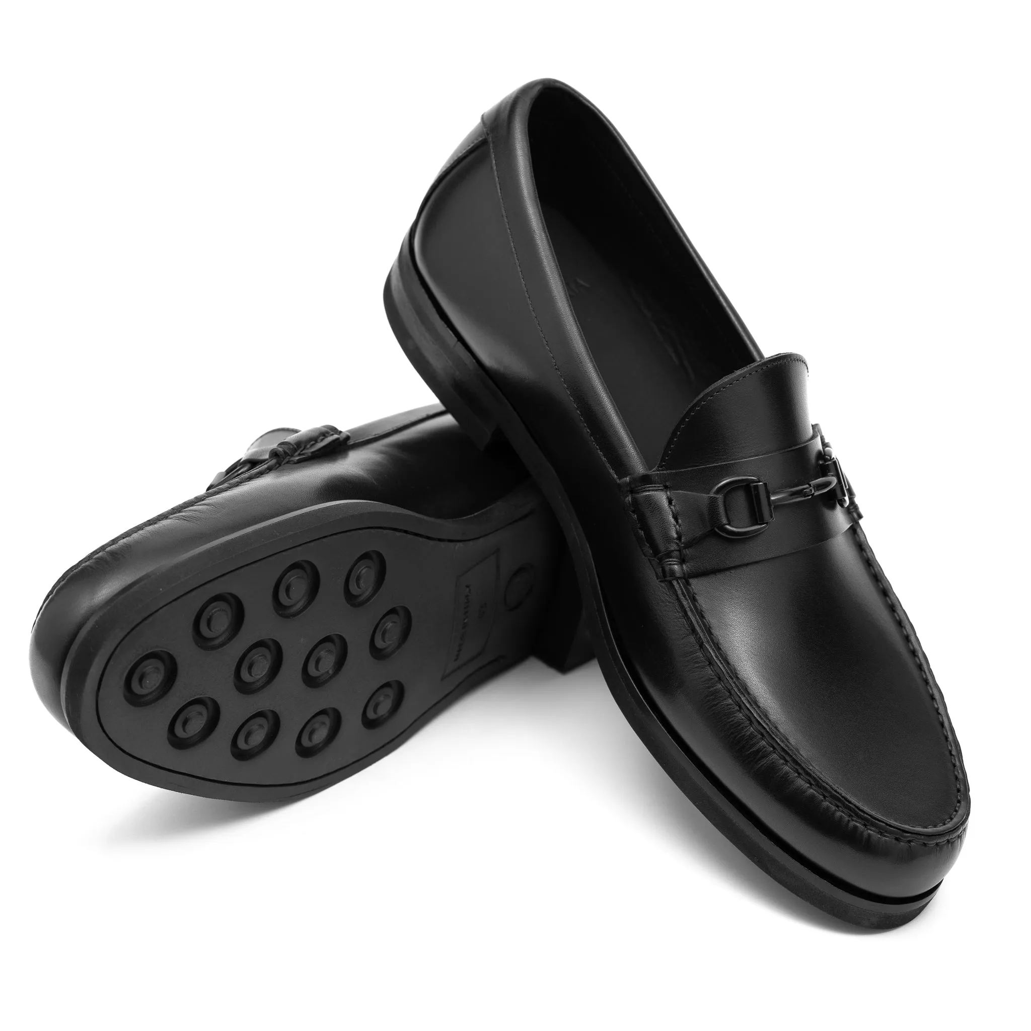 Bold Loafer | Matt Black