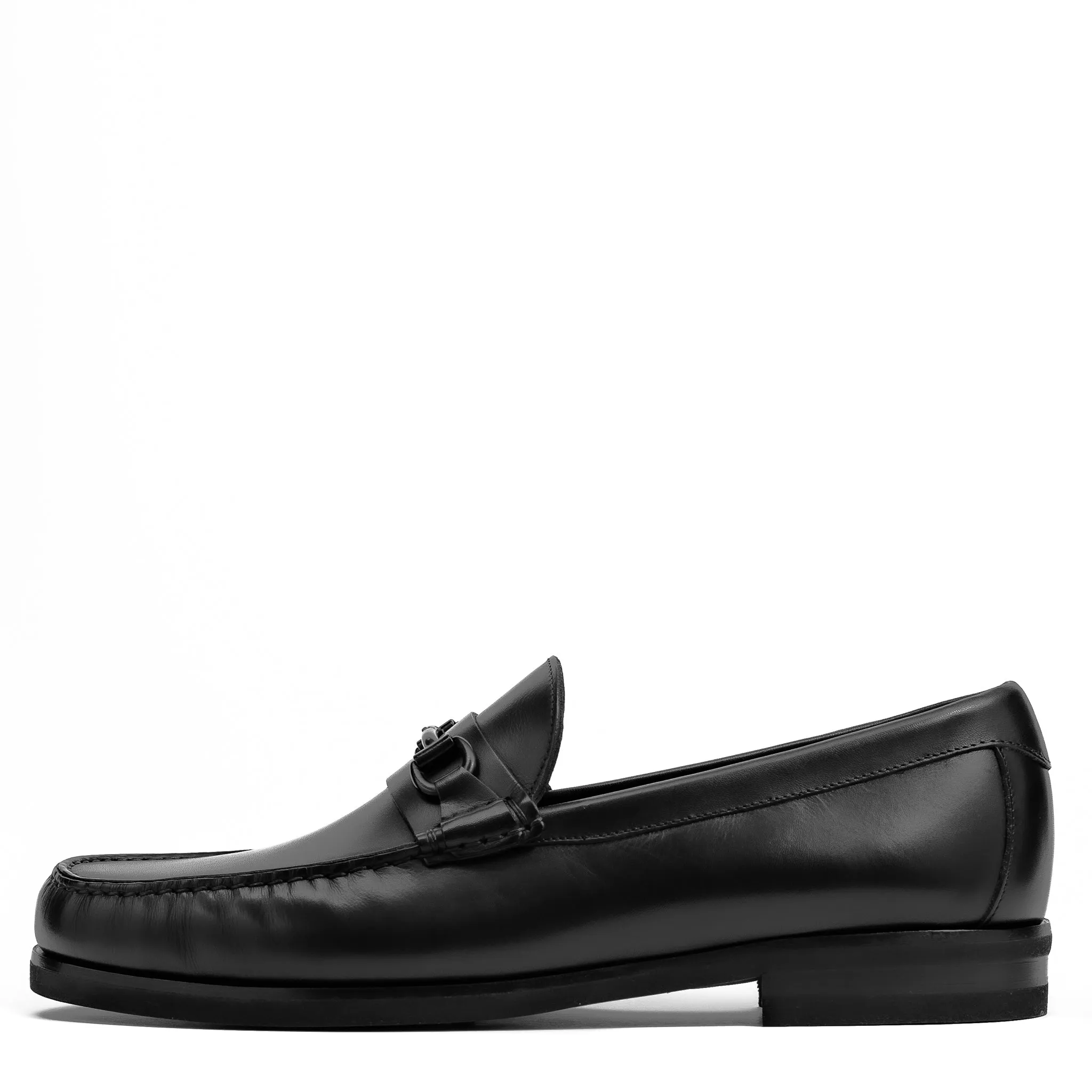 Bold Loafer | Matt Black