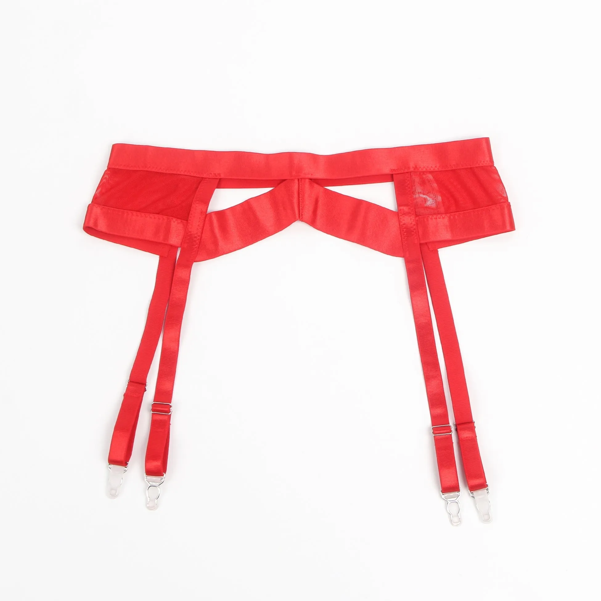 Bondage Garter Egypt Belt Bra Set
