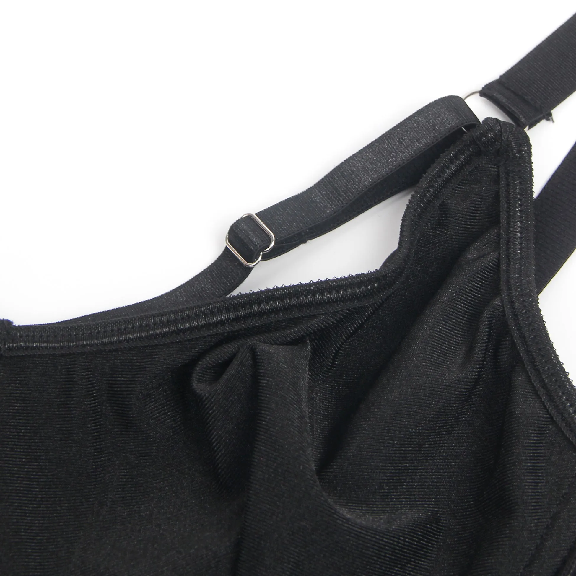 Bondage Garter Egypt Belt Bra Set