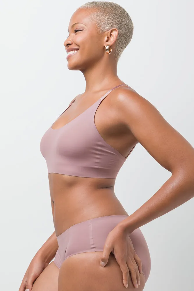 Bonded Bralette Pink
