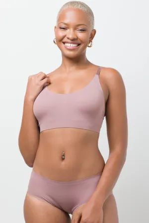 Bonded Bralette Pink